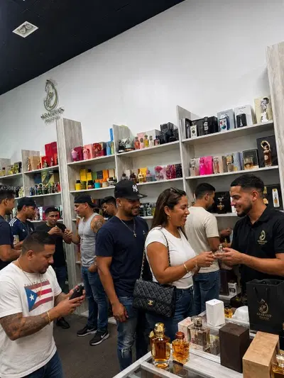 Turnkey Arabian Perfume Boutique with Luxury Oud Selection