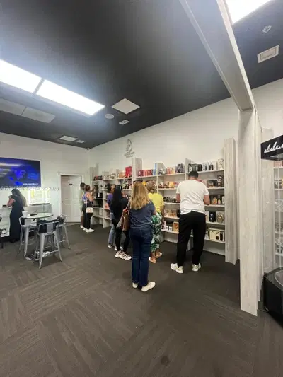 Turnkey Arabian Perfume Boutique with Luxury Oud Selection