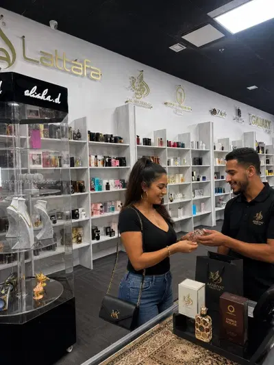 Turnkey Arabian Perfume Boutique with Luxury Oud Selection