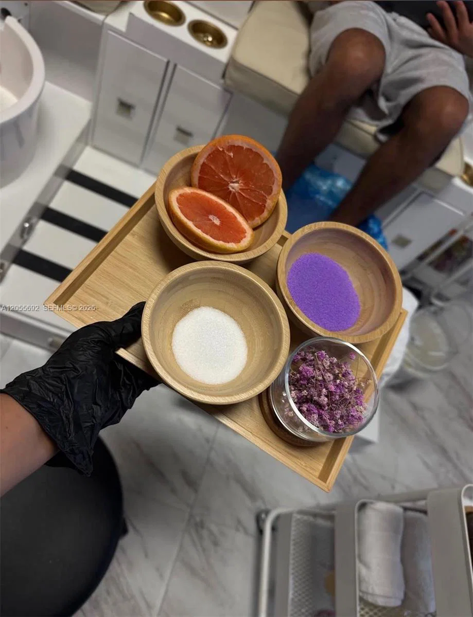 Turnkey Nail Salon Assets with Approved Permits and Modern Equipment