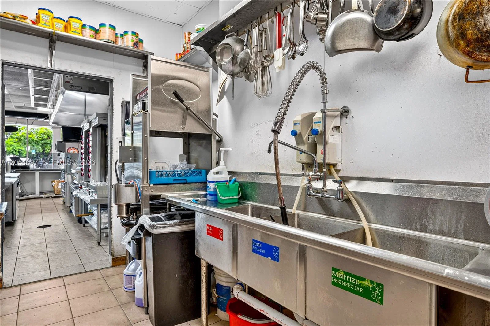 Complete Restaurant Equipment Package with Active Permits