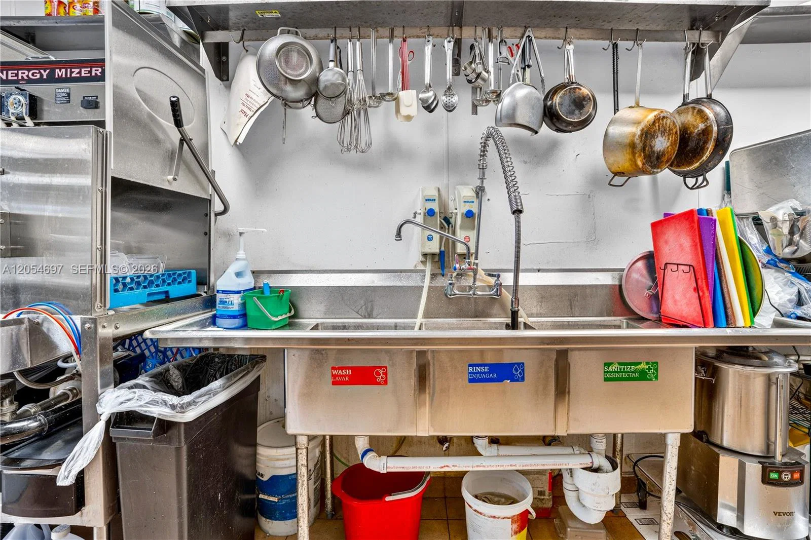 Complete Restaurant Equipment Package with Active Permits