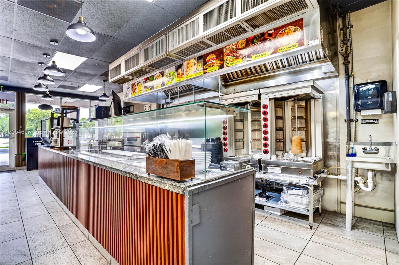 Complete Restaurant Equipment Package with Active Permits