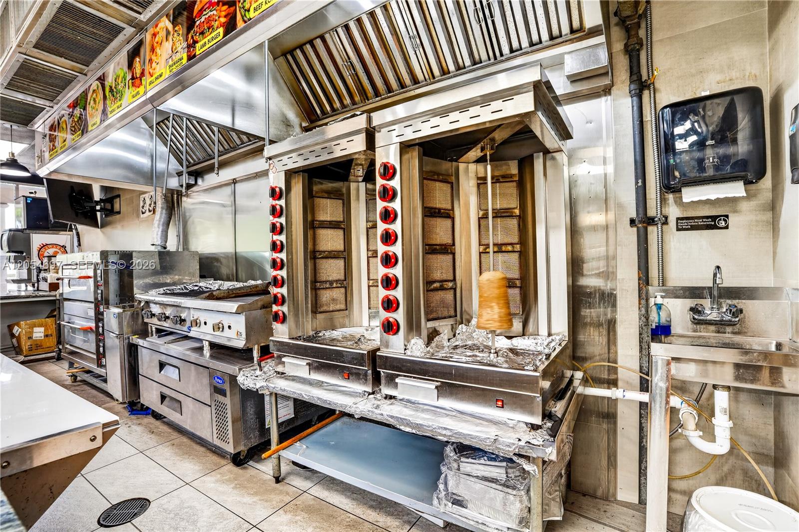 Complete Restaurant Equipment Package with Active Permits