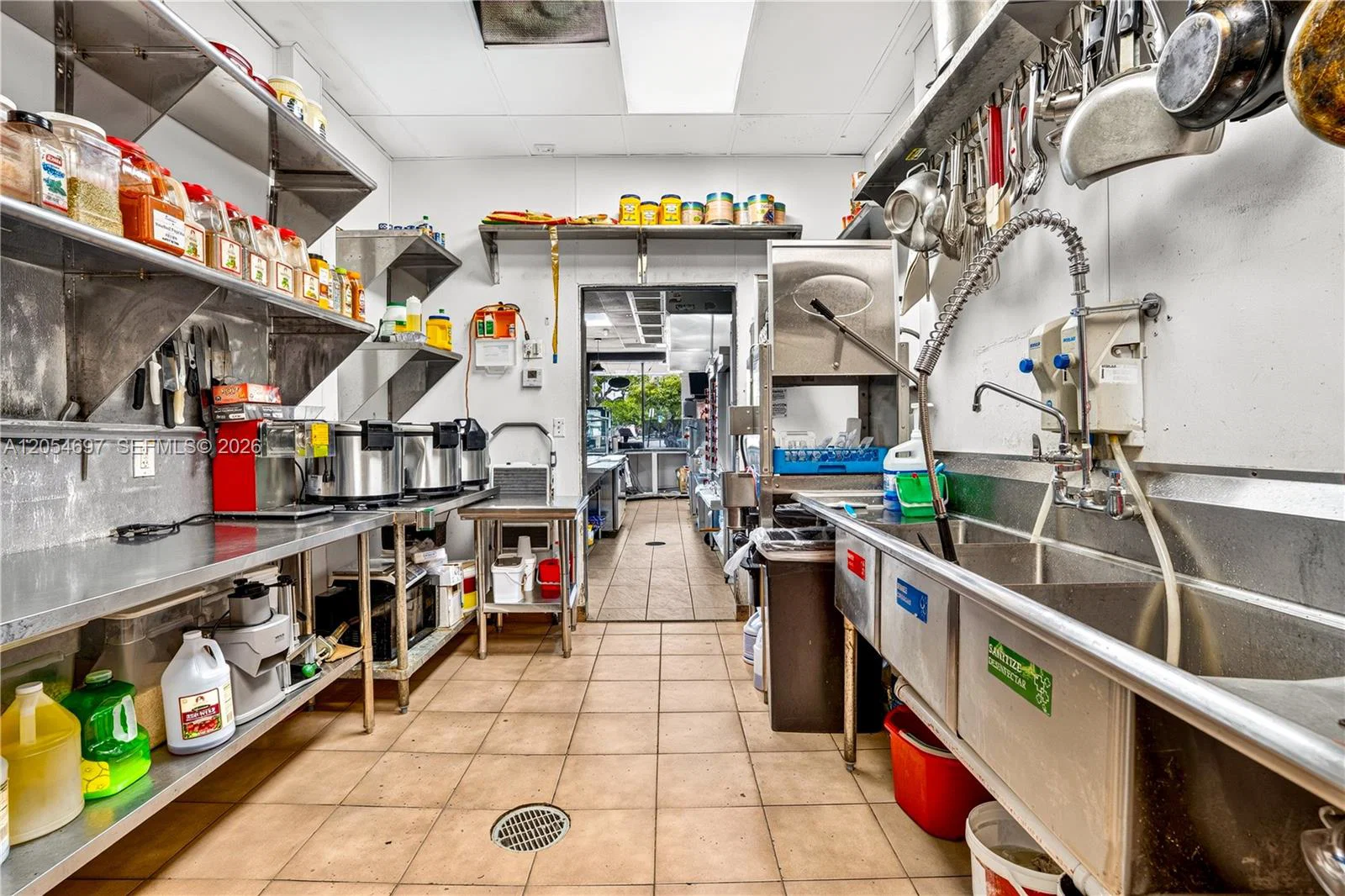 Complete Restaurant Equipment Package with Active Permits