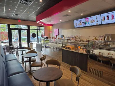 Brand New Baskin Robbins Franchise with Turnkey Operations