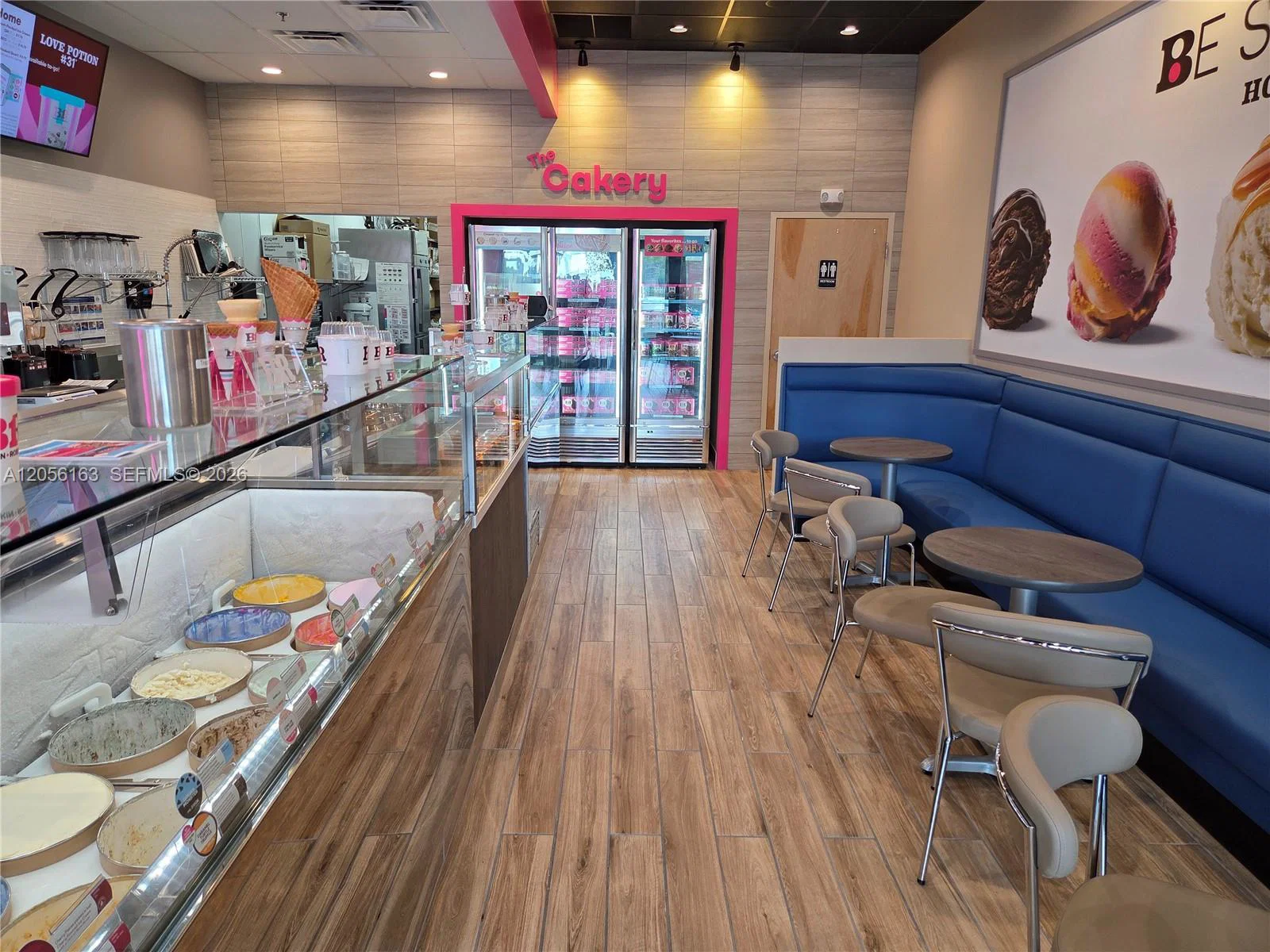 Brand New Baskin Robbins Franchise with Turnkey Operations