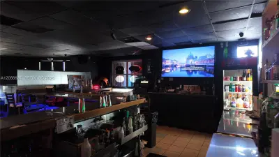 Complete Sports Bar  Lounge Assets with Active 4COP Liquor License