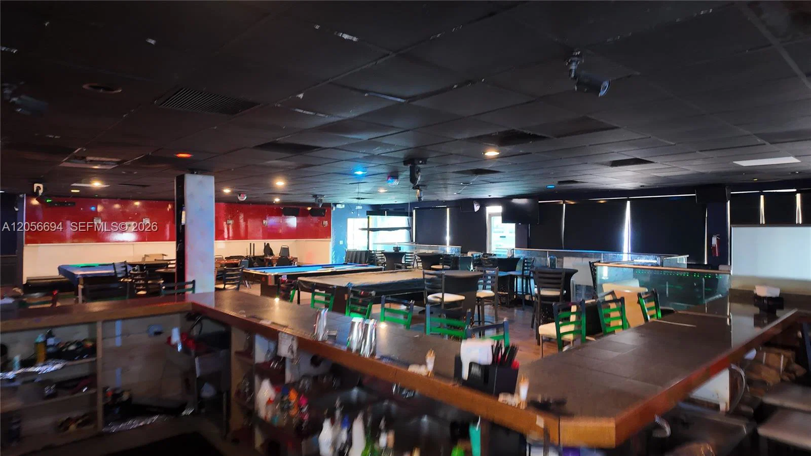Complete Sports Bar  Lounge Assets with Active 4COP Liquor License