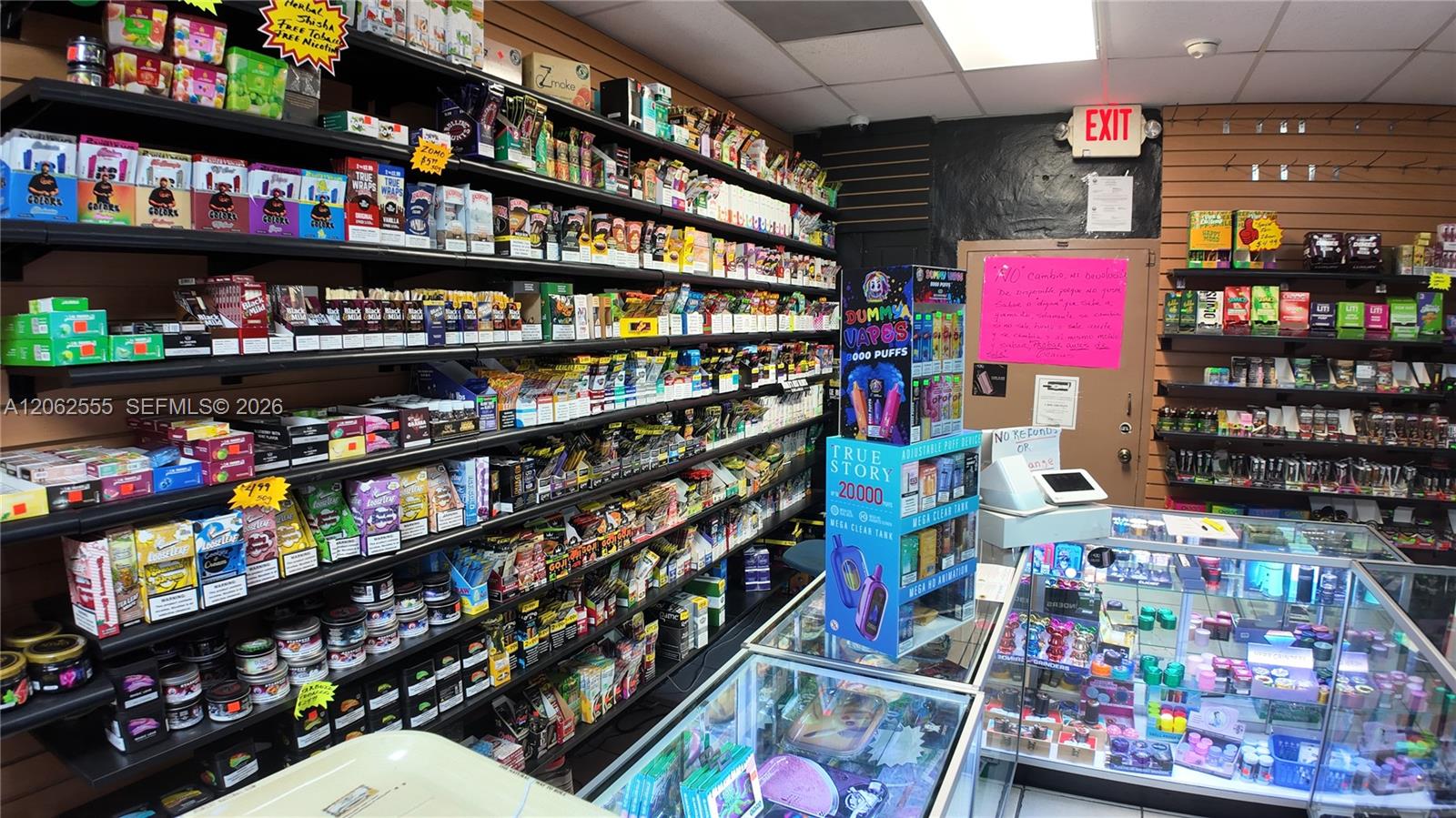 Complete Convenience Store Assets with Lottery and Cigarette Contracts