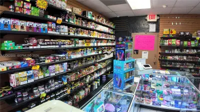 Complete Convenience Store Assets with Lottery and Cigarette Contracts