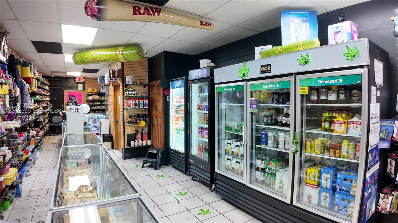 Complete Convenience Store Assets with Lottery and Cigarette Contracts