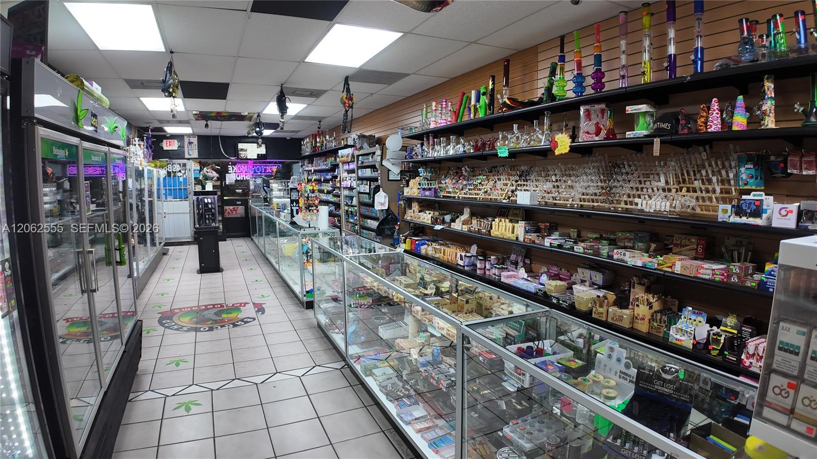 Complete Convenience Store Assets with Lottery and Cigarette Contracts