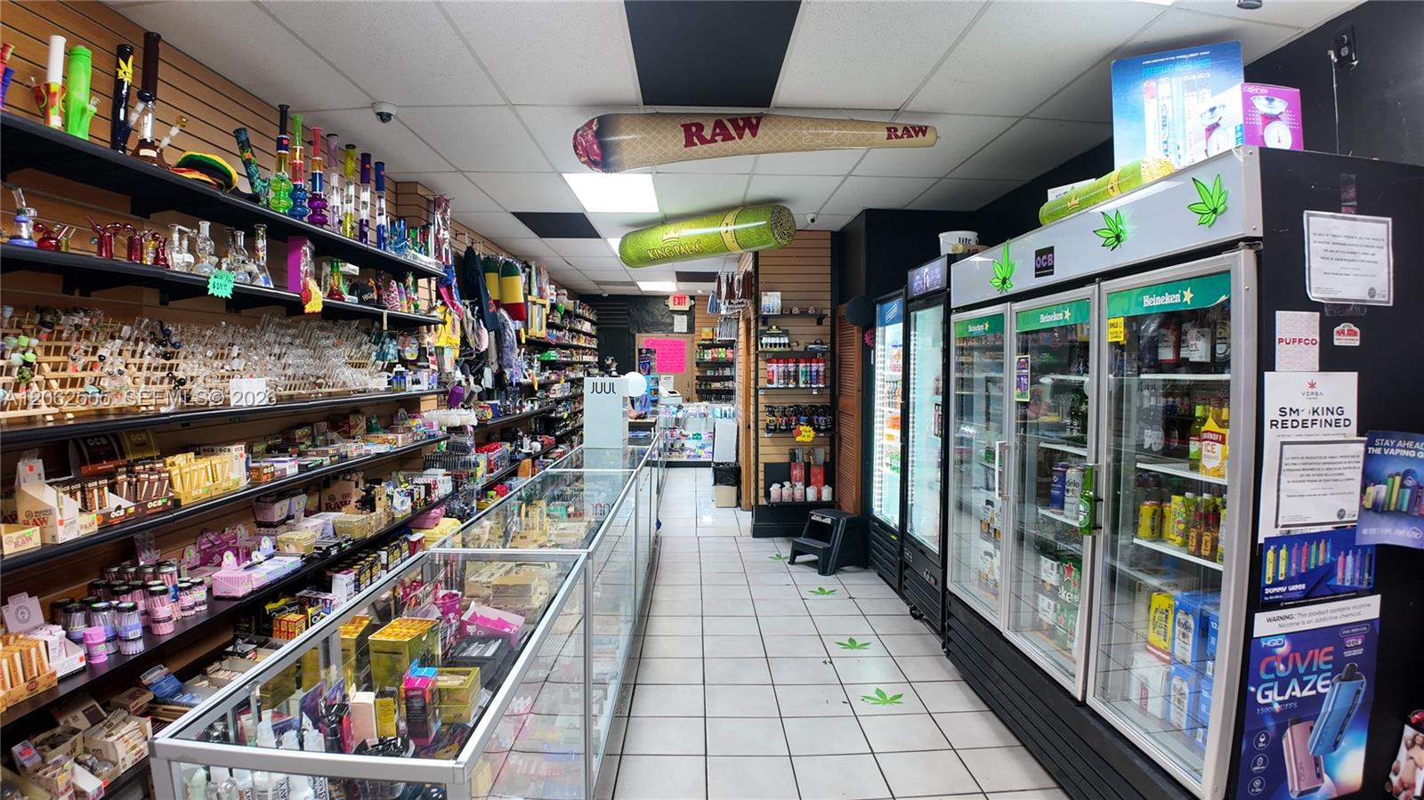 Complete Convenience Store Assets with Lottery and Cigarette Contracts
