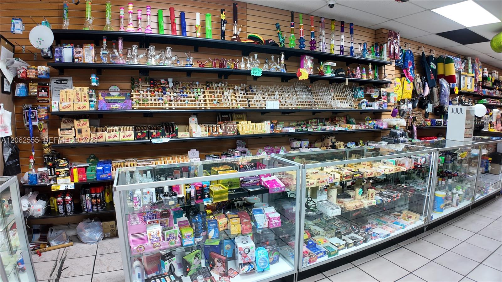 Complete Convenience Store Assets with Lottery and Cigarette Contracts