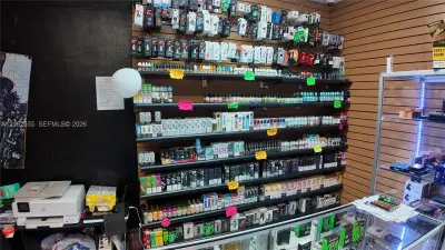 Complete Convenience Store Assets with Lottery and Cigarette Contracts