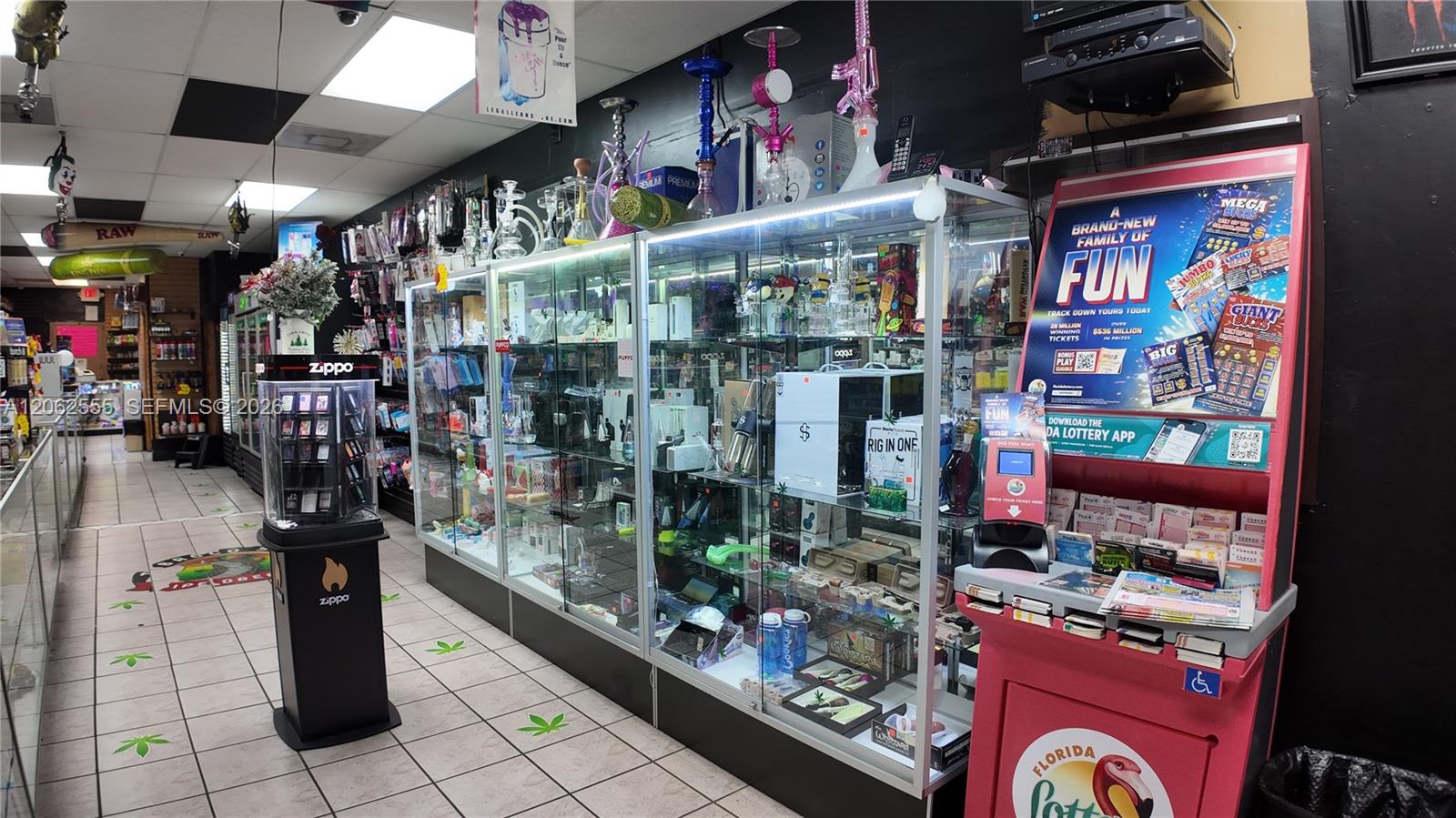 Complete Convenience Store Assets with Lottery and Cigarette Contracts