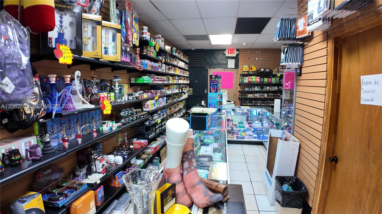 Complete Convenience Store Assets with Lottery and Cigarette Contracts