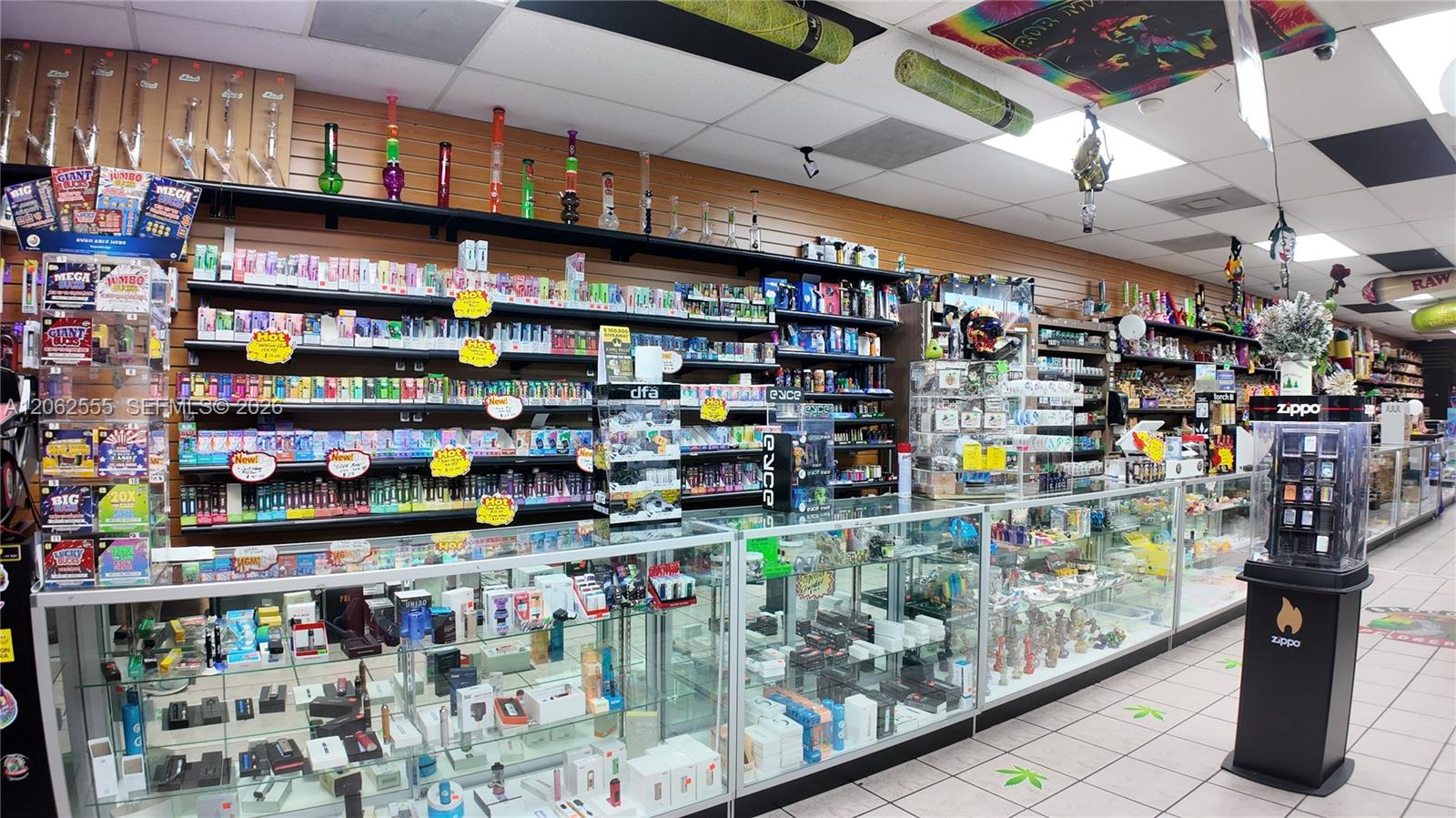 Complete Convenience Store Assets with Lottery and Cigarette Contracts