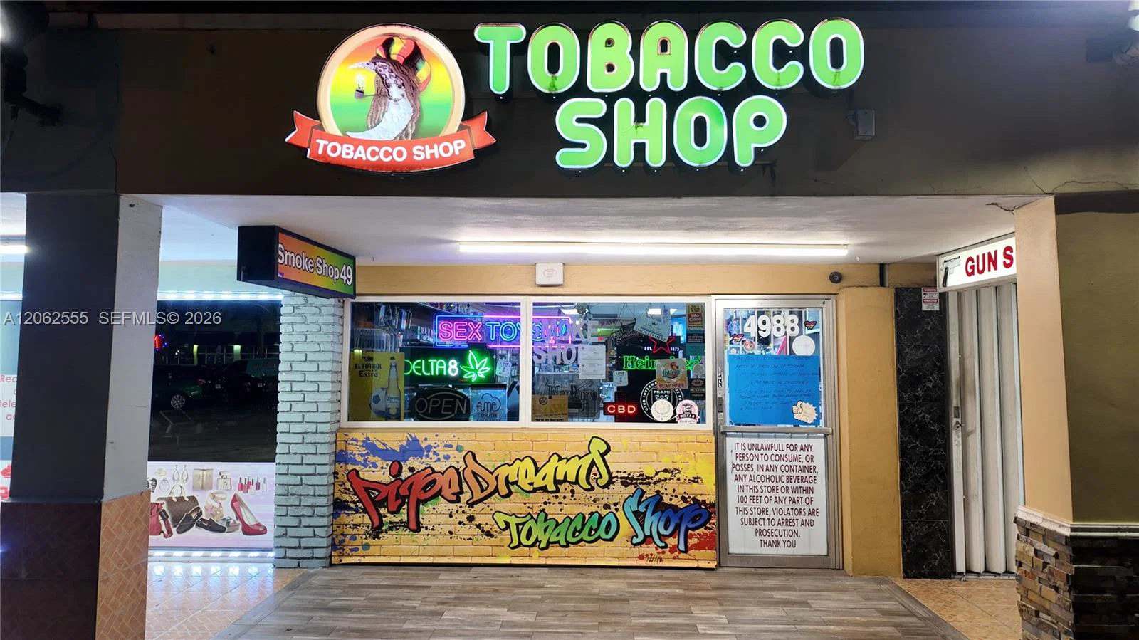 Complete Convenience Store Assets with Lottery and Cigarette Contracts