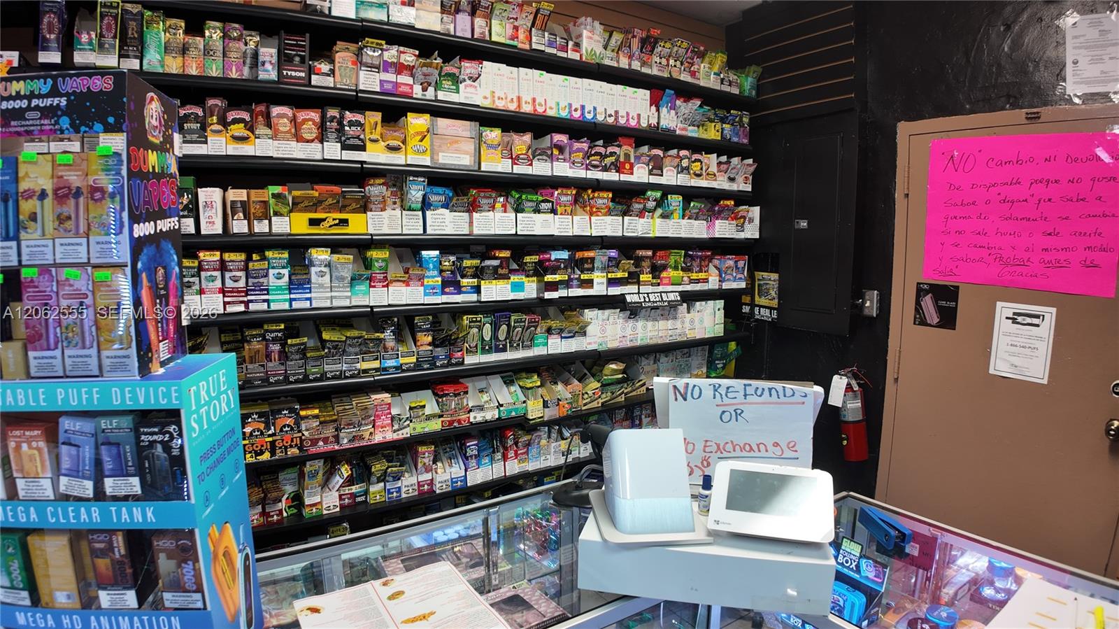 Complete Convenience Store Assets with Lottery and Cigarette Contracts