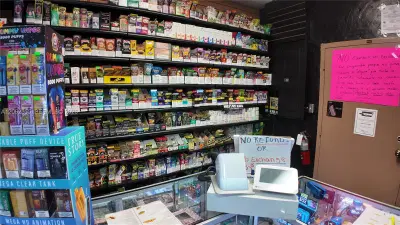 Complete Convenience Store Assets with Lottery and Cigarette Contracts