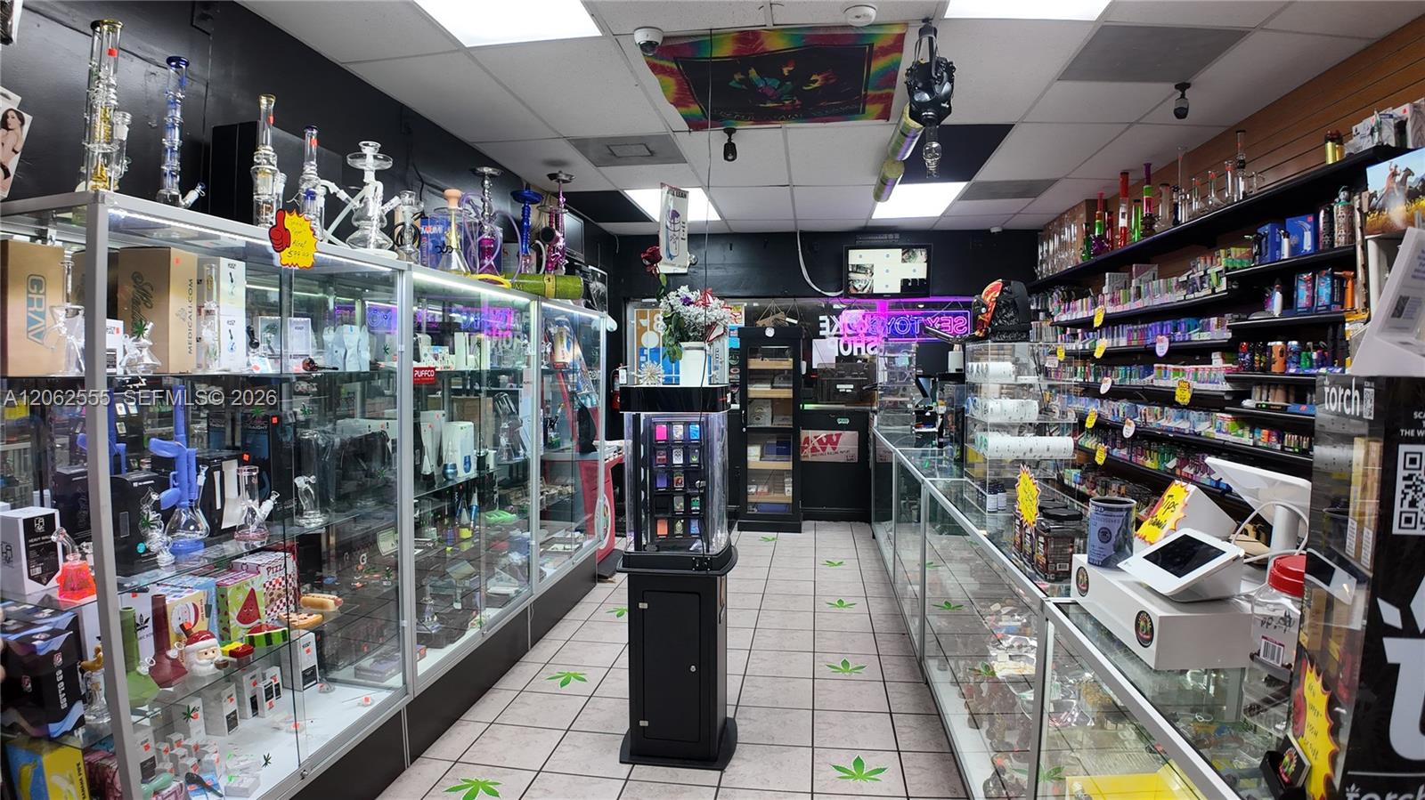 Complete Convenience Store Assets with Lottery and Cigarette Contracts