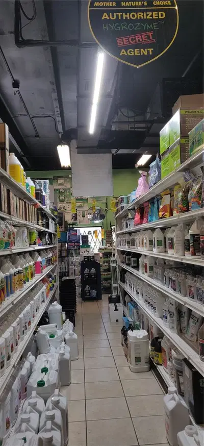 Complete Hydroponics Store Asset Package with Extensive Inventory