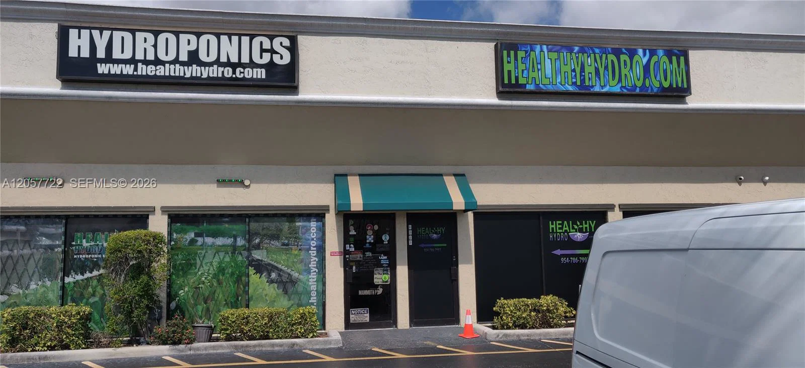 Complete Hydroponics Store Asset Package with Extensive Inventory