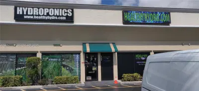 Complete Hydroponics Store Asset Package with Extensive Inventory