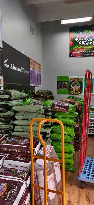 Complete Hydroponics Store Asset Package with Extensive Inventory