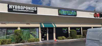 Complete Hydroponics Store Asset Package with Extensive Inventory
