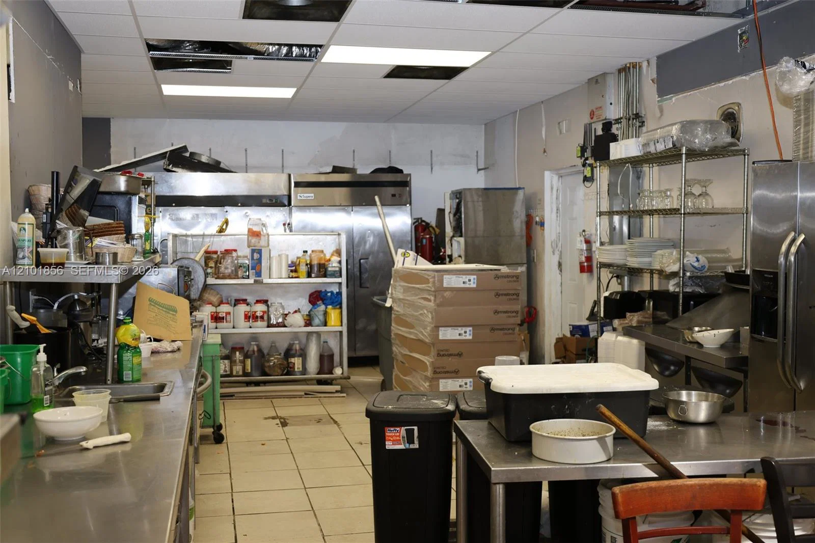 Complete Restaurant  Market Equipment Package with Inventory