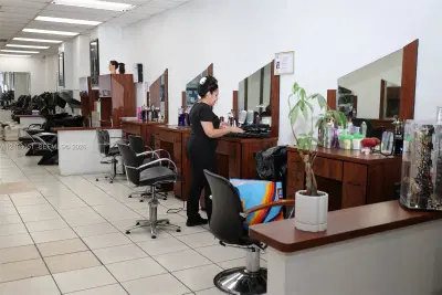Complete Hair Salon Equipment Package with Inventory and Goodwill