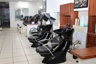 Complete Hair Salon Equipment Package with Inventory and Goodwill