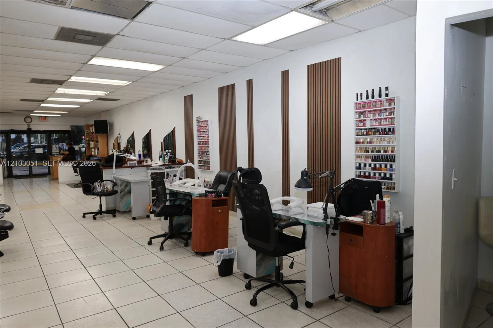 Complete Hair Salon Equipment Package with Inventory and Goodwill