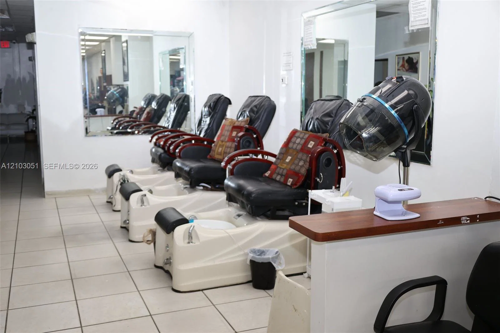 Complete Hair Salon Equipment Package with Inventory and Goodwill
