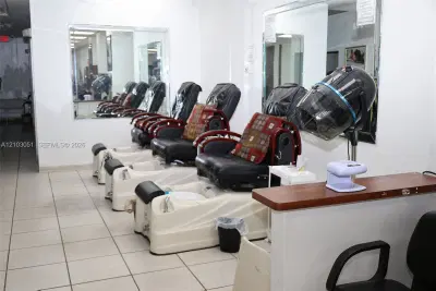 Complete Hair Salon Equipment Package with Inventory and Goodwill