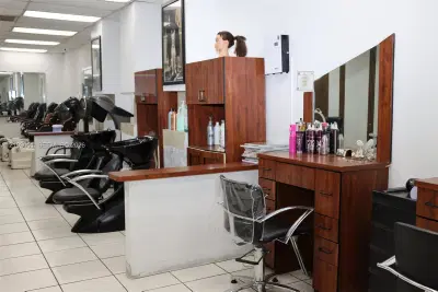 Complete Hair Salon Equipment Package with Inventory and Goodwill