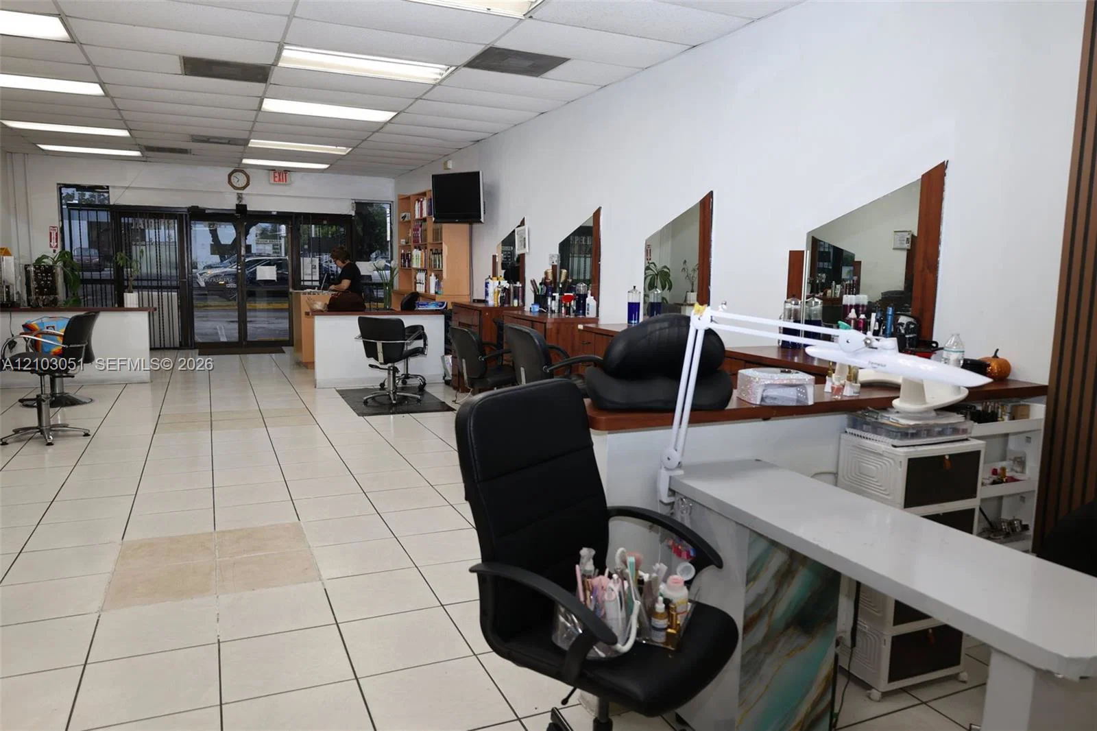 Complete Hair Salon Equipment Package with Inventory and Goodwill