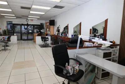Complete Hair Salon Equipment Package with Inventory and Goodwill