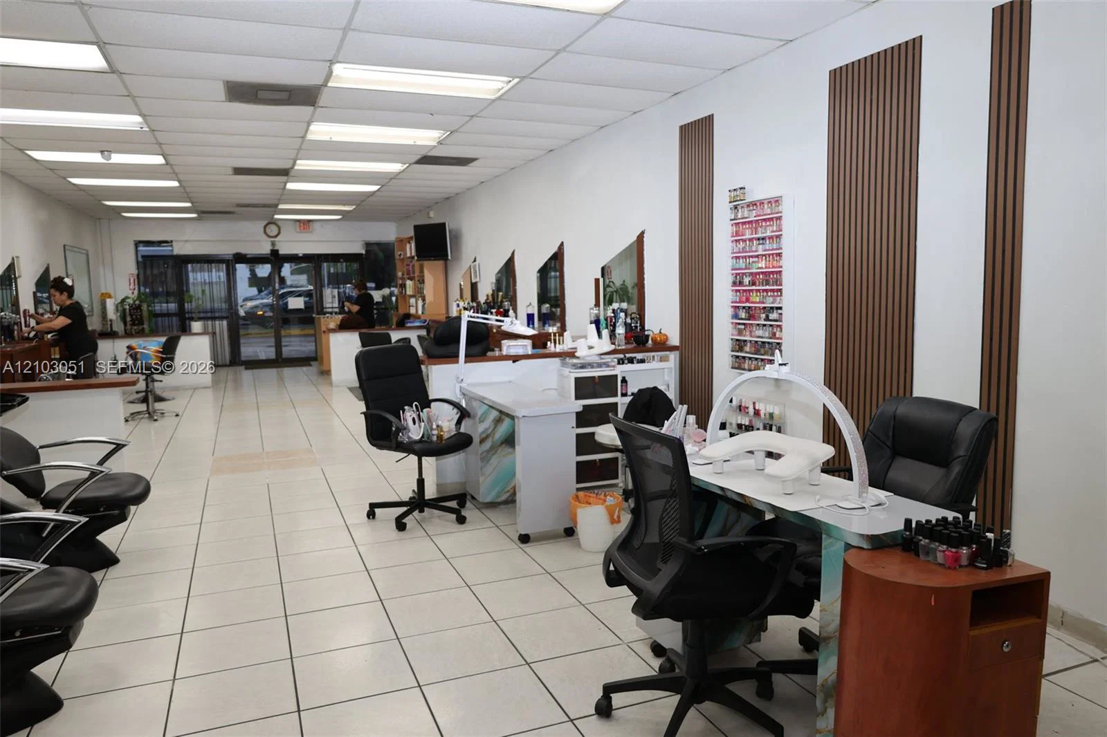 Complete Hair Salon Equipment Package with Inventory and Goodwill
