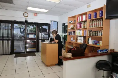 Complete Hair Salon Equipment Package with Inventory and Goodwill