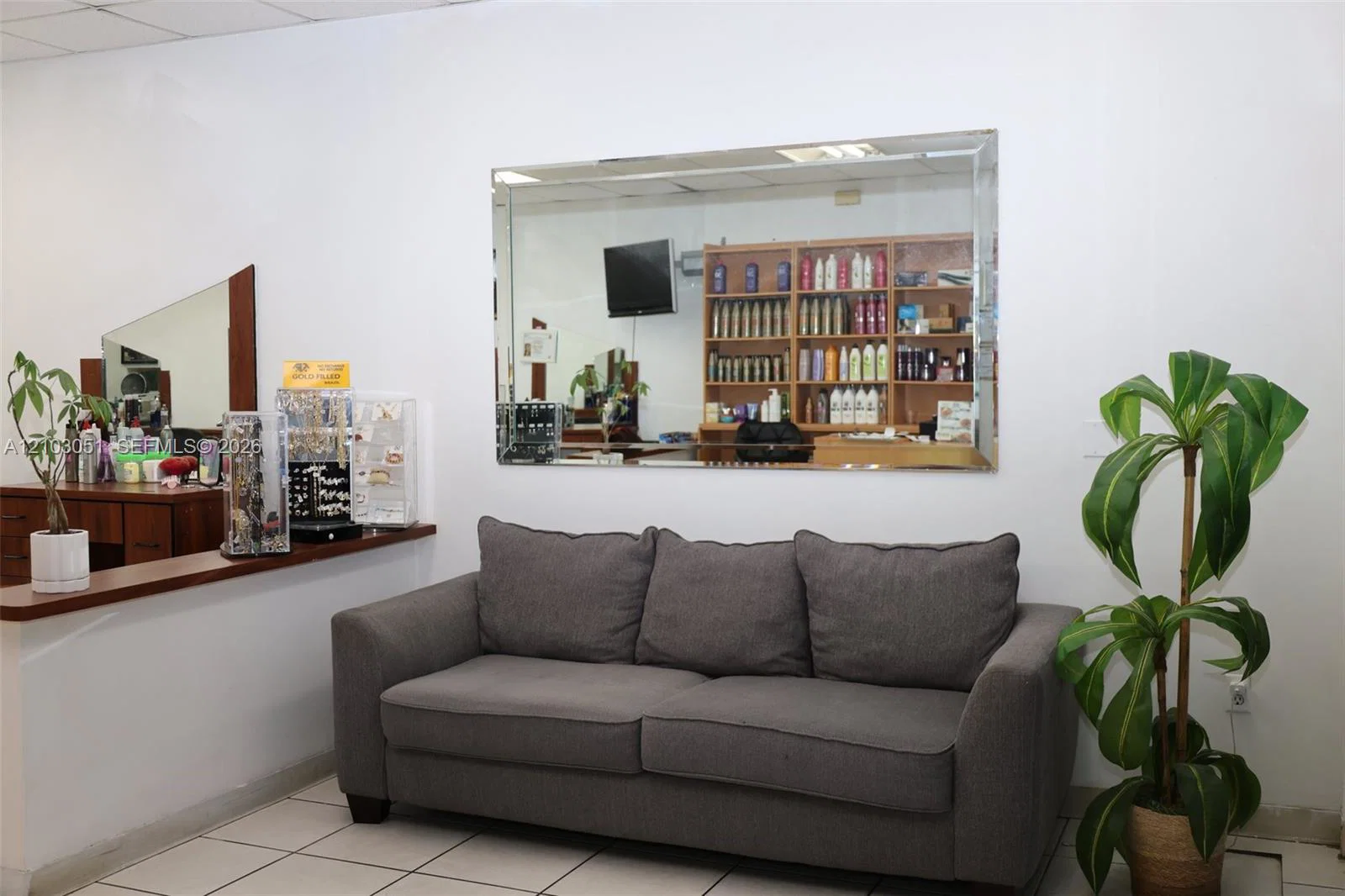 Complete Hair Salon Equipment Package with Inventory and Goodwill