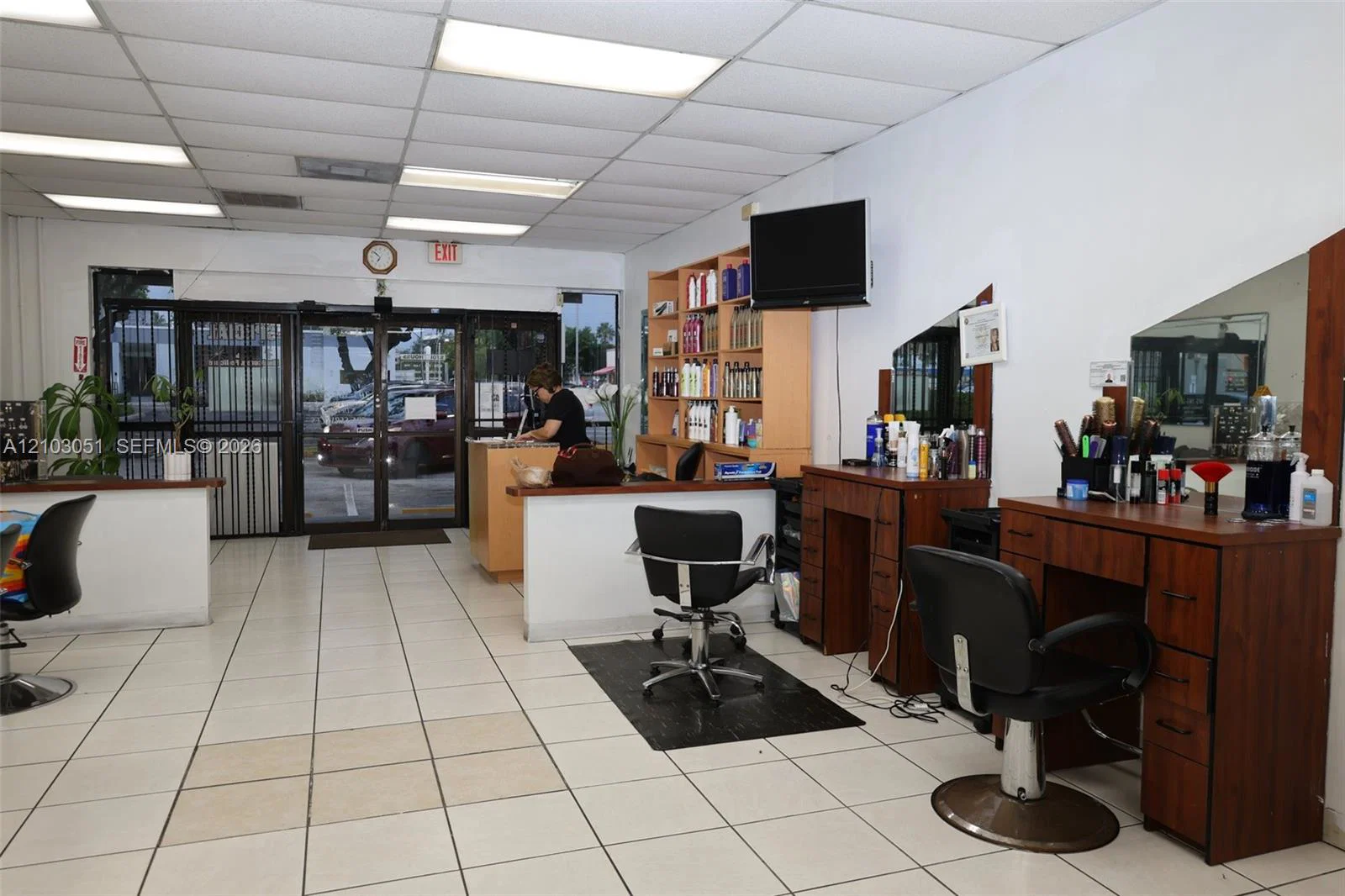 Complete Hair Salon Equipment Package with Inventory and Goodwill