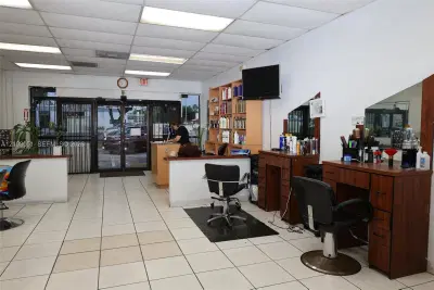 Complete Hair Salon Equipment Package with Inventory and Goodwill