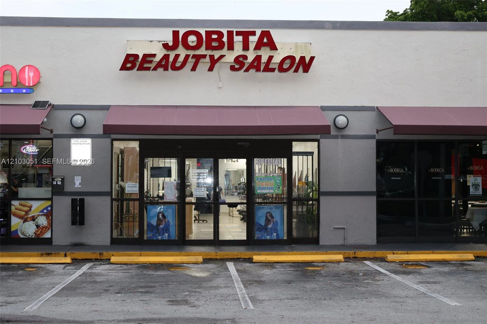 Complete Hair Salon Equipment Package with Inventory and Goodwill