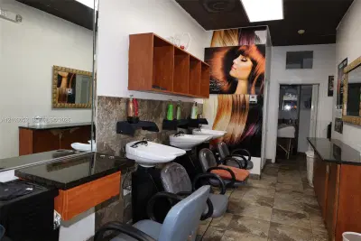 Complete Hair and Nail Salon Assets in High Traffic Location