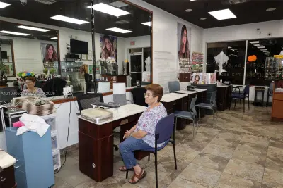 Complete Hair and Nail Salon Assets in High Traffic Location