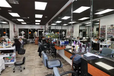 Complete Hair and Nail Salon Assets in High Traffic Location